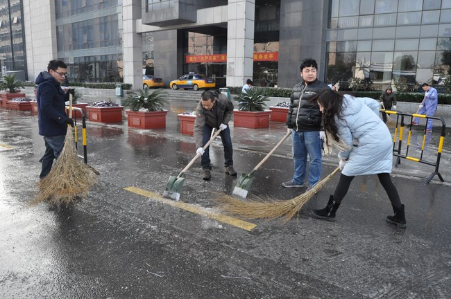 爲我們可愛的中醫院行政後(hòu)勤服務人員點贊(圖3)