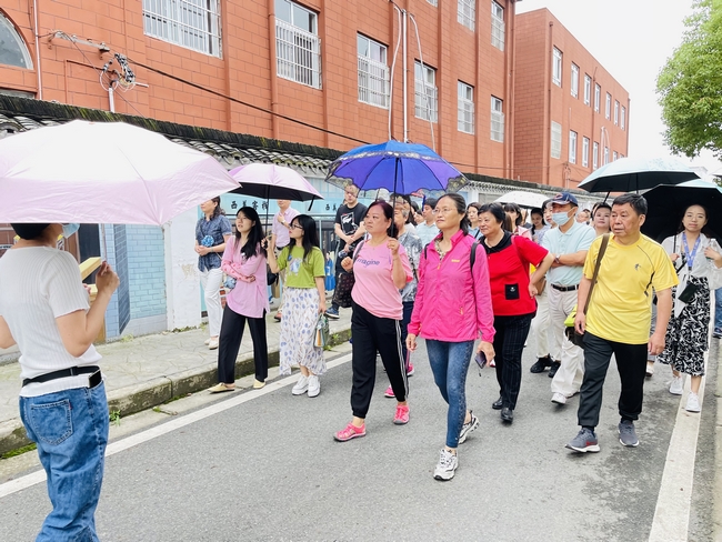 【黨史學(xué)習教育】我院組織民主黨派人士開(kāi)展黨史學(xué)習教育實踐活動(圖1)