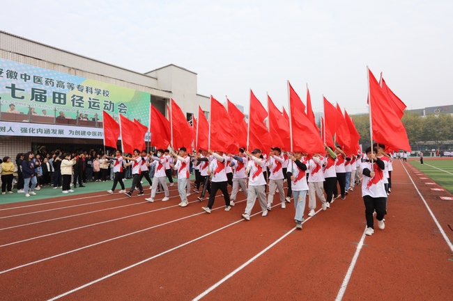 激情澎湃，活力四射——我院職工代表隊參加學(xué)校秋季運動會(圖2)