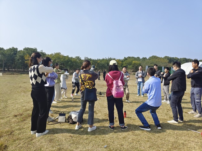 相約弋江  緣定金秋 ——院工會組織單身青年職工參加聯誼拓展活動(圖5)